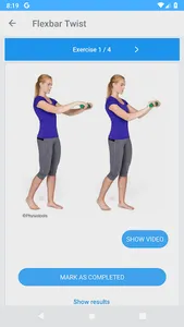 Physiotools Trainer screenshot 3