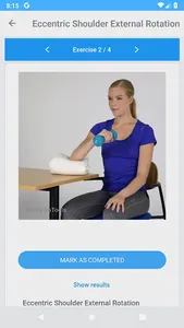Physiotools Trainer screenshot 4