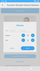 Physiotools Trainer screenshot 5