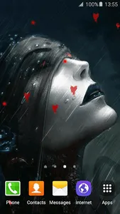 Gothic Live Wallpaper HD screenshot 6