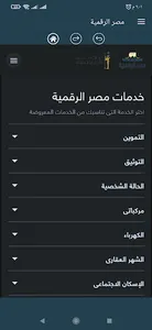 الحكومة الالكترونية المصرية screenshot 4