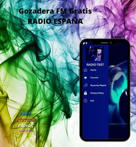 Gozadera FM Gratis RADIO ESPAÑ screenshot 1