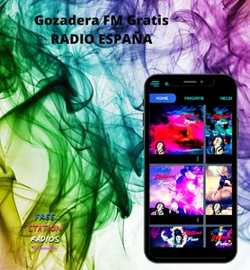 Gozadera FM Gratis RADIO ESPAÑ screenshot 2