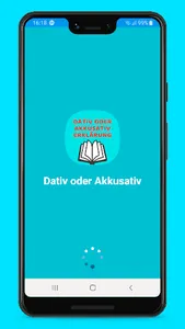 Dativ oder Akkusativ Grammatik screenshot 0