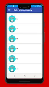 Dativ oder Akkusativ Grammatik screenshot 2