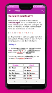Deutsche Grammatik lernen B2 screenshot 1