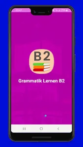 Deutsche Grammatik lernen B2 screenshot 4