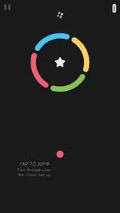 Color Ball Jump screenshot 0