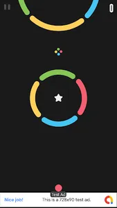 Color Ball Jump screenshot 1