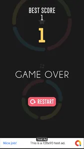 Color Ball Jump screenshot 2