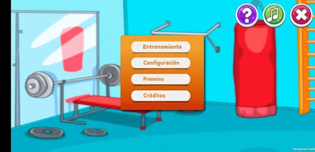 Gimnasio de los cerditos 1 screenshot 1