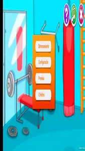 Gimnasio de los cerditos 1 screenshot 11