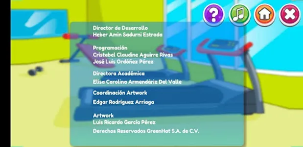 Gimnasio de los cerditos 1 screenshot 4