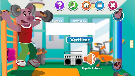 Palabras GYM 5 Español screenshot 2