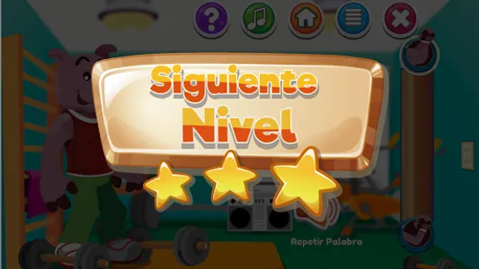 Palabras GYM 5 Español screenshot 3