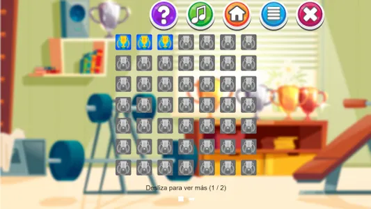Palabras GYM 5 Español screenshot 4