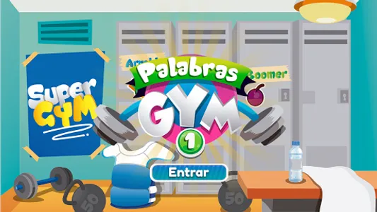 Palabras GYM 5 Español screenshot 5
