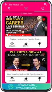 Vivek Bindra Motivational App screenshot 4