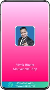 Vivek Bindra Motivational App screenshot 6