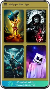 Wallpaper Photo App screenshot 4