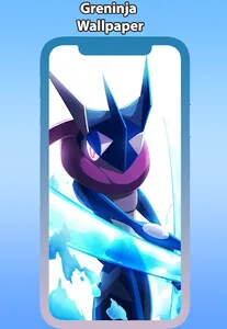 Greninja Wallpapers HD screenshot 2