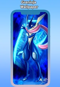 Greninja Wallpapers HD screenshot 3