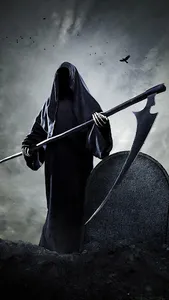 Grim Reaper Live Wallpaper screenshot 0