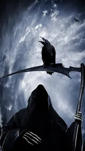 Grim Reaper Live Wallpaper screenshot 1