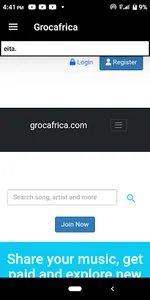 Grocafrica screenshot 0