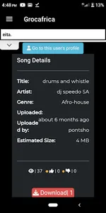 Grocafrica screenshot 2
