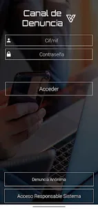 Canal de Denuncia screenshot 0