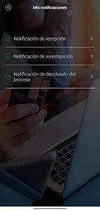 Canal de Denuncia screenshot 2
