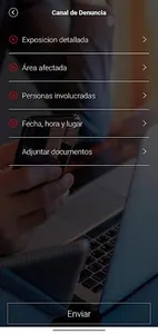Canal de Denuncia screenshot 3