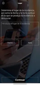Canal de Denuncia screenshot 4