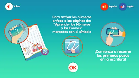 Aprendo a escribir screenshot 4