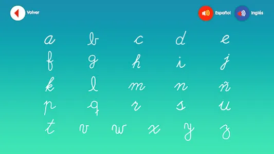 Aprendo a escribir screenshot 8