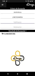 eDrugs screenshot 1