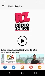 Radio Zonica screenshot 1