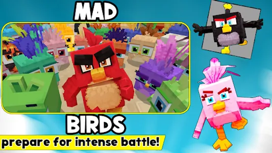 Mad birds mod screenshot 5