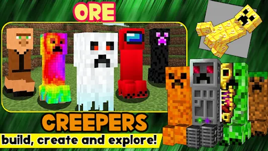Ore creepers mod screenshot 0