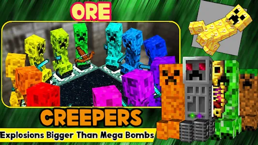 Ore creepers mod screenshot 4