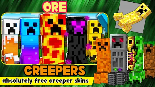 Ore creepers mod screenshot 5