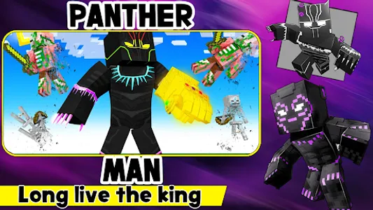 Panther man mod screenshot 0