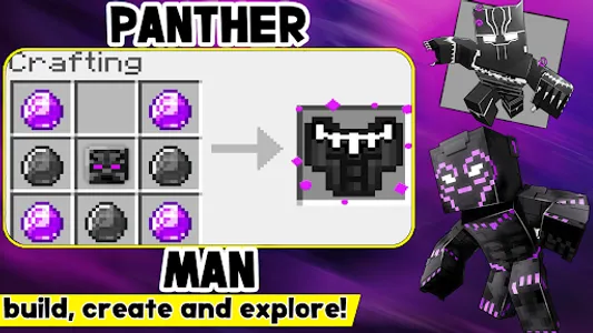 Panther man mod screenshot 2