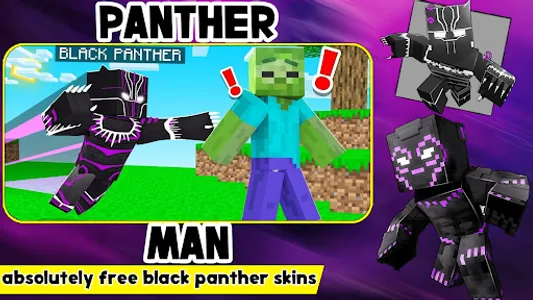 Panther man mod screenshot 4