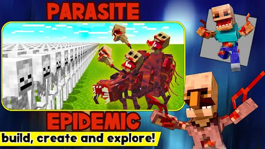 Parasite epidemic mod screenshot 2