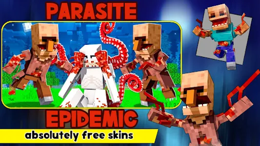 Parasite epidemic mod screenshot 3