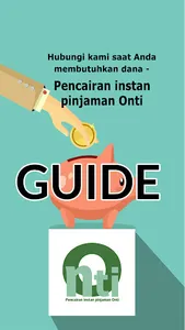 Pencairan Pinjaman Onti Guide screenshot 0