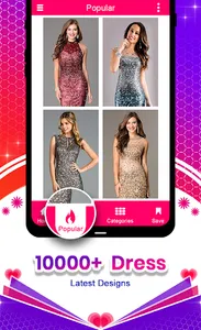 Diamond Dress Design screenshot 10