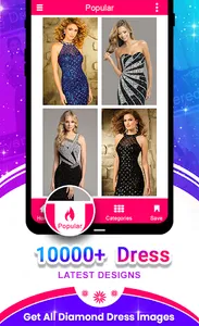 Diamond Dress Design screenshot 11